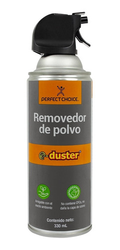 Aire Comprimido Perfect Choice Ecologico E-duster 330ml