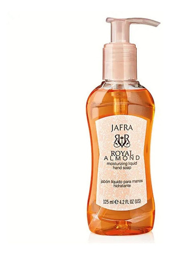 Jabón Liquido Para Manos Royal Almond Jafra Almendras