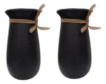 Comprar Jarrón Florero En Pvc (setx2) Decoración Hogar 30cm De Alto