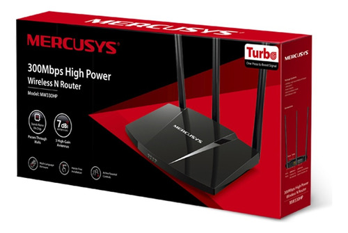 Router Mercusys 300mbps Wireless N Hi Power Mw330hp