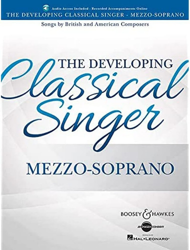 Livro The Developing Classical Singer-inglês