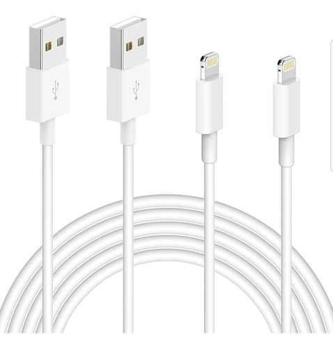 Imagen 1 de 6 de Cable Lightning iPhone Chapado En Oro Certificado Apple Mfi