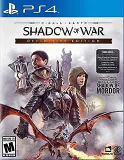 Middle-earth: Edicion Definitiva De Shadow Of War - Playstat