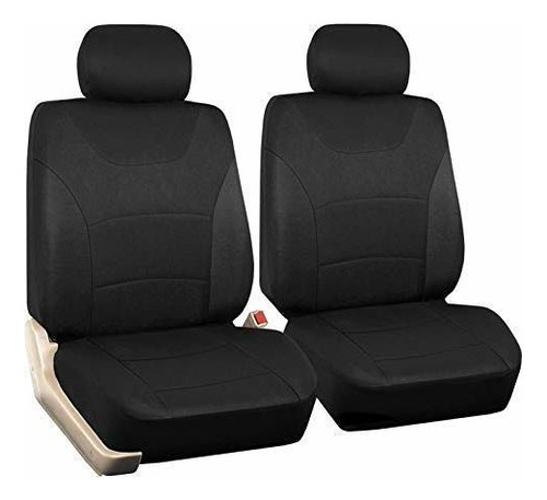 Cubreasientos - Car Front Seat Covers, Black Universal F