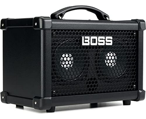 Amplificador De Bajo Portátil Boss Dual Cube Lx 2 X 5  10w