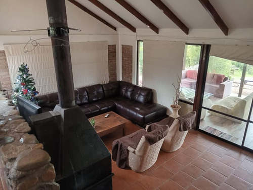 Se Vende Parcela Con Casa Los Laureles Limache