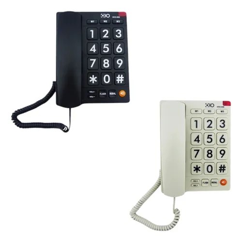 Telefono De Red Fija Marca Oho Modelo 808.