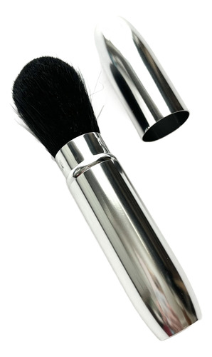 Brocha De Maquillaje Retractil Profesional Para Rubor Makeup