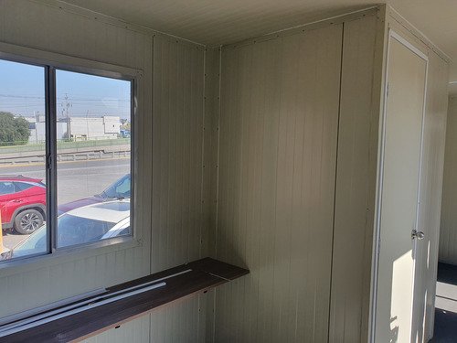 Camper Caseta Traila Remolque Oficina Móvil C/ Wc Y Privado