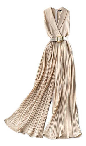 Palazos Jumpsuit Elegantes Overol Mujer Mezclilla Jumper