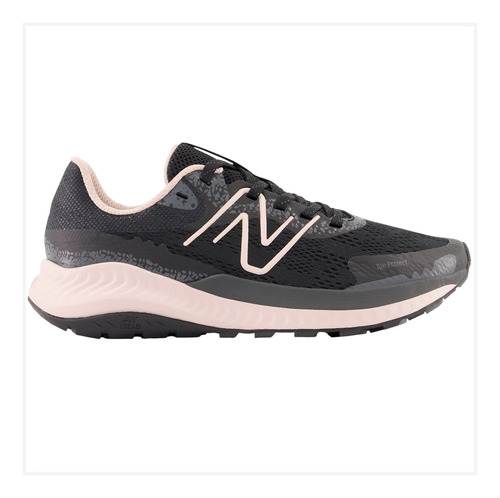 Zapato Deportivo New Balance Dynasoft Nitrel V5 Negro/rosado