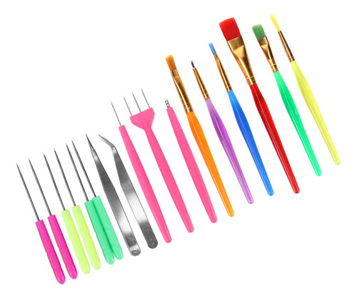 Set De 17 Utensilios Decorativos Para Fondant Y Tartas