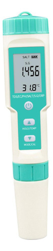 Medidor Digital De Calidad Del Agua 7 En 1 Ph Tds Temp Ec