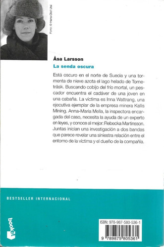 Senda Oscura, La - Asa Larsson