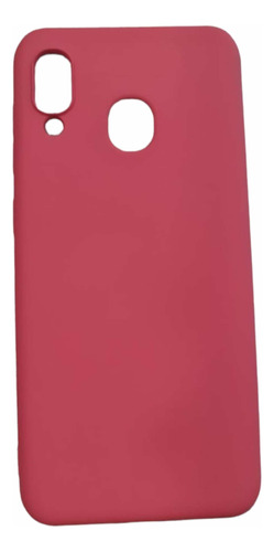 Funda Silicona Silicone Case Para Samsung A20