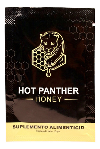 Miel Magica Hot Panther Honey Hombre Mujer Vip 1 Sache 10gr