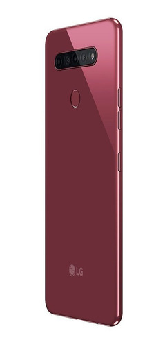 Smartphone LG K51s 64gb Quad Câmera Tela 6.5 4g Lmk510bmw