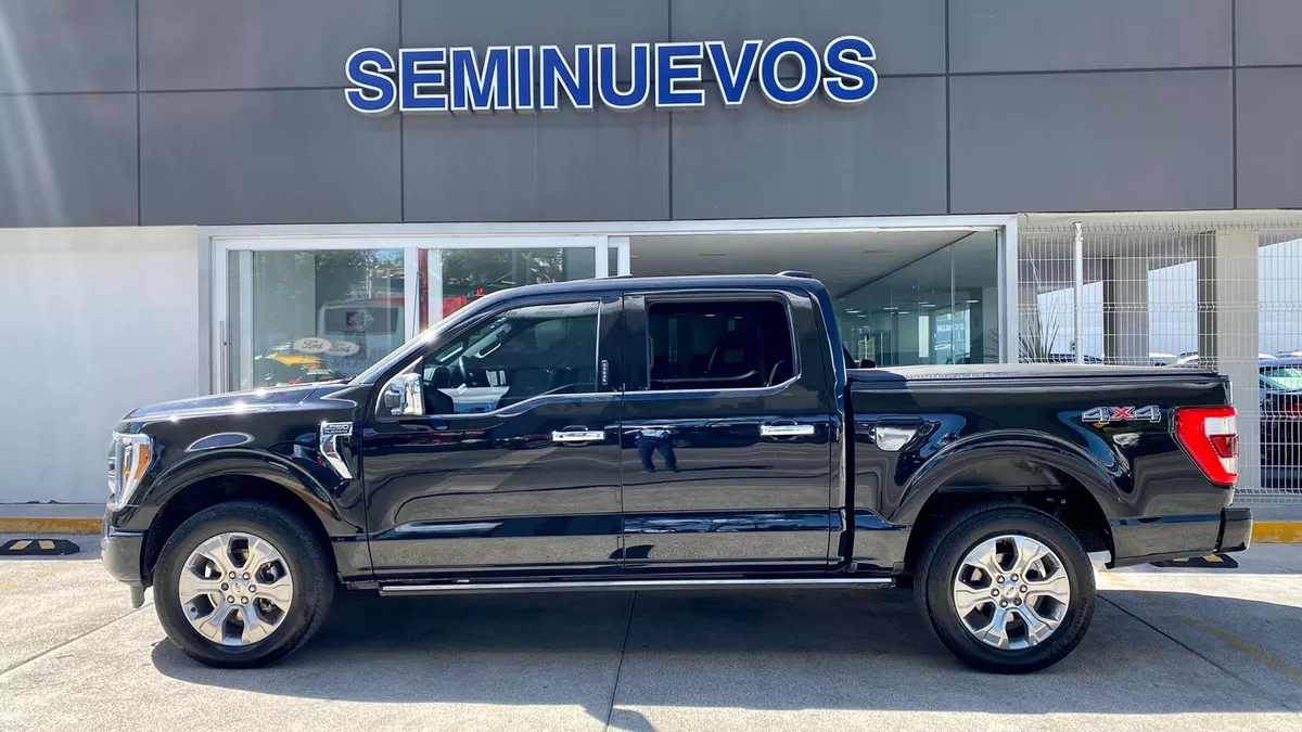 Ford Lobo 3.5 Doble Cabina Plinum 4x4 At