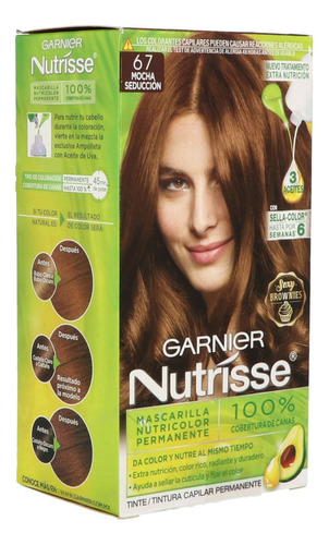 Garnier Nutrisse Tinte Color Chocolate