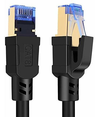Ethernet Cat8 Velocidad 8 Network Patch Conector Rj45 Para