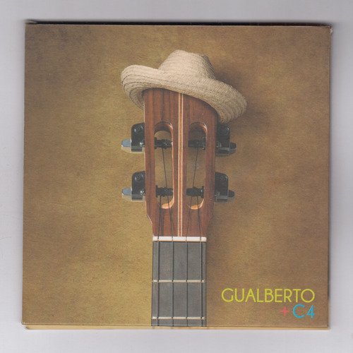 Gualberto Ibarreto + C 4 Trio Cd Original Usado Qqf. Mz