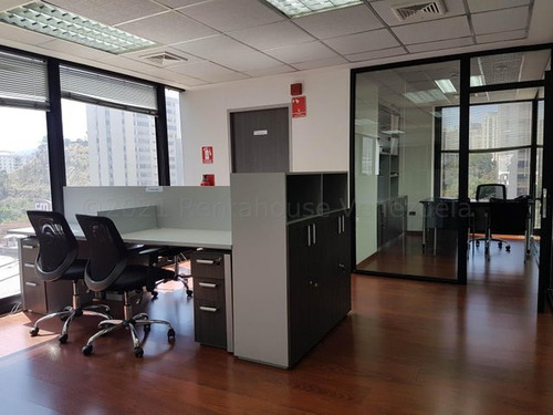 Hermosa Oficina En Venta En La Urbina Con Vigilancia