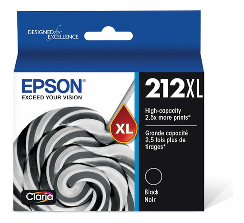 Epson T212xl120 Expression Home Xp-  Workforce Wf-  212xl C.