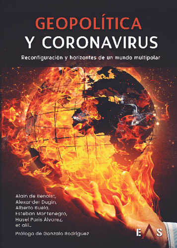 Libro Geopolitica Y Coronavirus