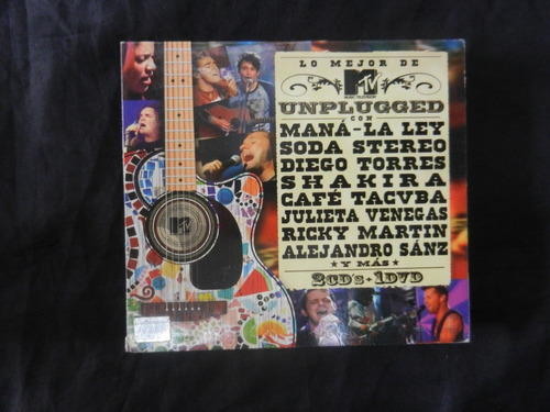 Lo Mejor De Mtv Unplugged Cd Mx 2008