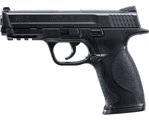 Pistola Smith&wesson M&p 40 4.5mm .177 + Gas Co2 + Munición 