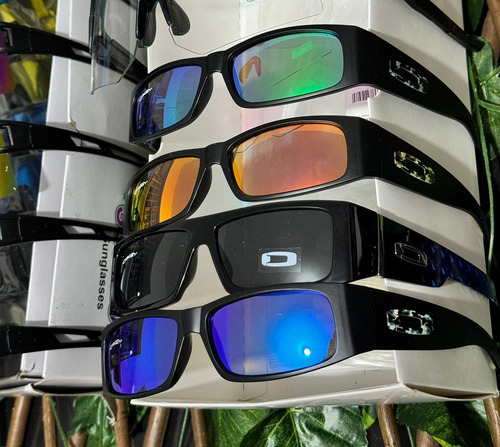 Lentes Deportivos Locs Sol Tornasol Polarizado Uv400 Pro Dtr