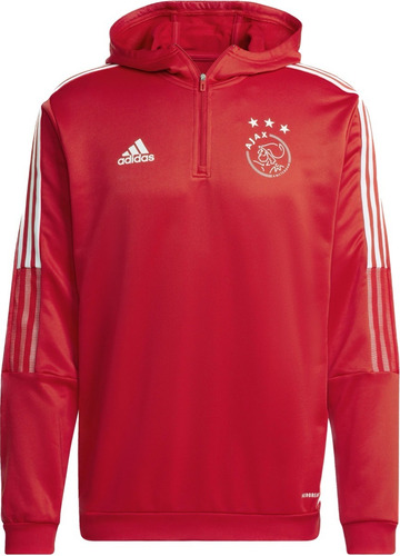 Medio Cierre adidas Del Ajax Holanda Canguro Campera Stock