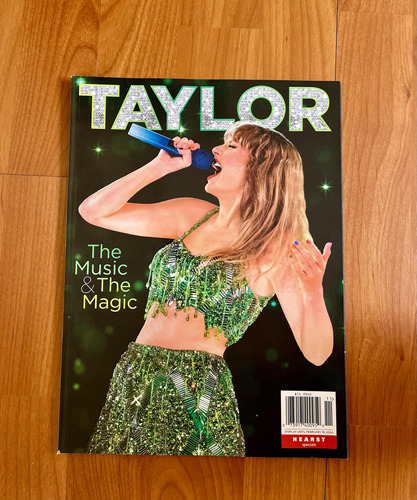 Revista Especial Taylor Swift - 2024 Taylor The Eras Tour