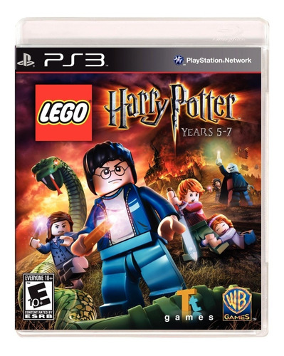 Lego Harry Potter 5-7 Year Ps3 Fisico Sellado Original Ade