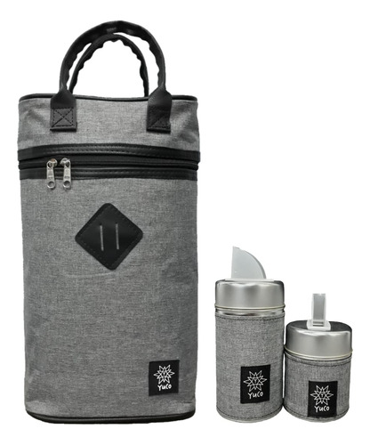 Equipo De Mate Set Matero | Bolso + Latas | Yuco