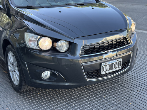 Chevrolet Sonic 1.6 Ltz Mt