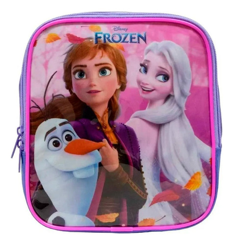 Lancheira Térmica Frozen Elsa Escolar Infantil - Xeryus