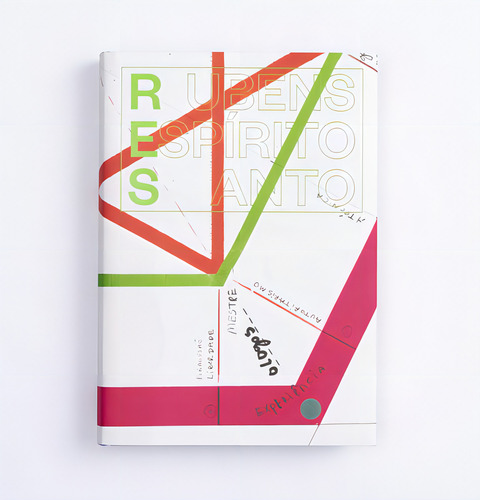 Rubens Espírito Santo (com Capa Variante): Méthodo = Filosofia + Pedagogia + Plástica, De Santo, Rubens Espirito. Editora Lila Loula, Capa Mole Em Português