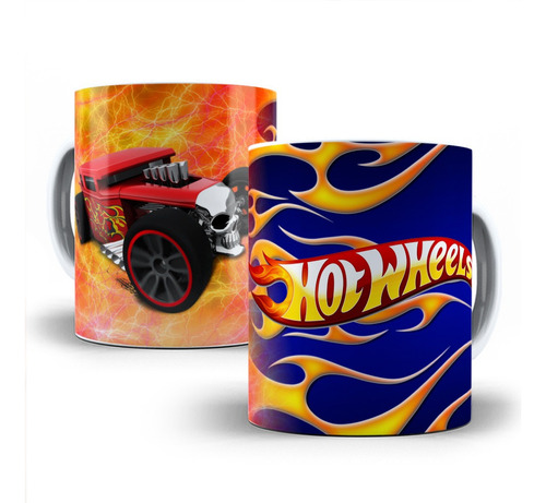 Hot Wheels  Tazas Cumpleaños Souvenirs Tazas Por Mayor Taza