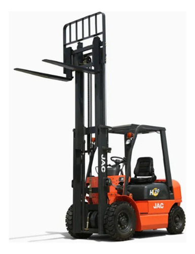 Autoelevador Okm Jac 2,5t 4,8 M Triple + Financiación