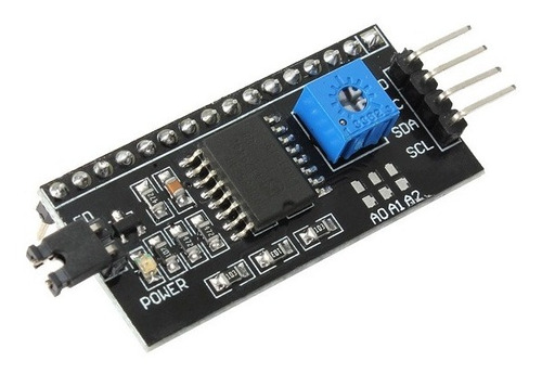 Interfaz Serial I2c Lcd 16x2 20x4 Hd44780 Arduino [ Max ]