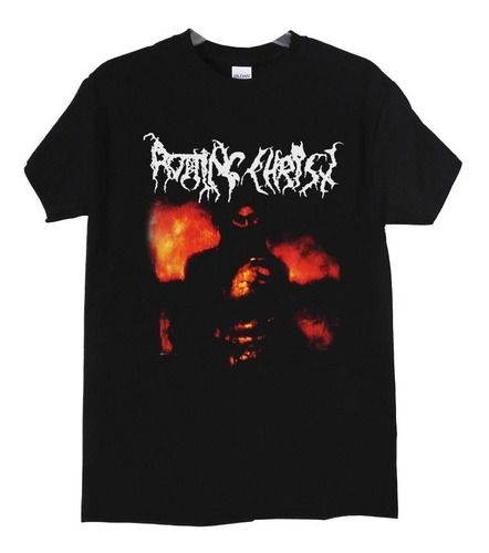 Polera Rotting Christ Thy Mighty Contract Metal Abominatron