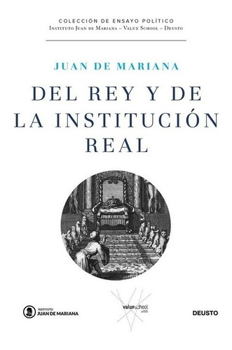 Libro Del Rey Y De La Institucion Real - De Mariana, Juan