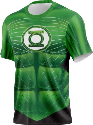 Lanterna Verde - Camiseta Infantil - Tecido Dryfit