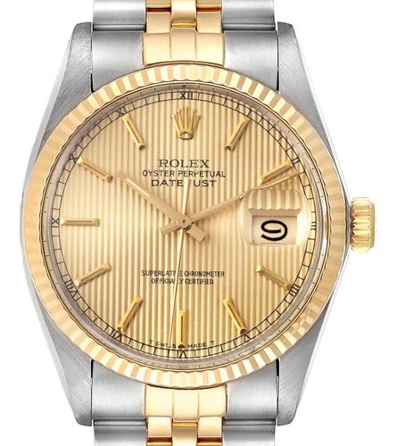 Caratula Para Reloj  Rolex Datejust  Para Oro Acero