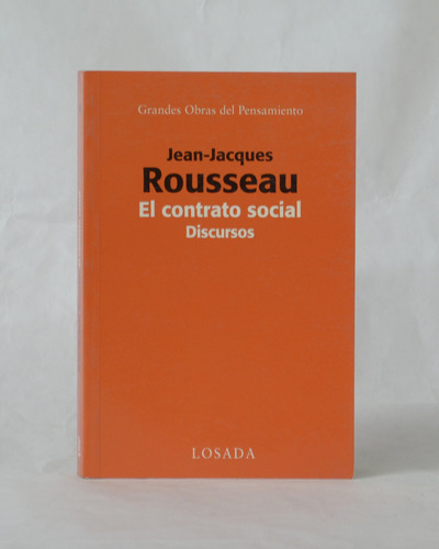 El Contrato Social / Jean-jacques Rousseau [lcda]