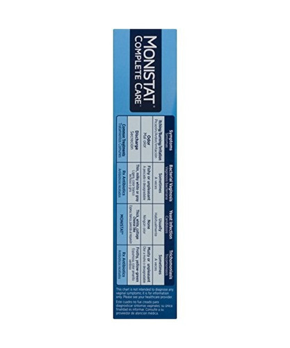 Monistat Complete Care Prueba De Salud Vaginal, 2 Hisopos