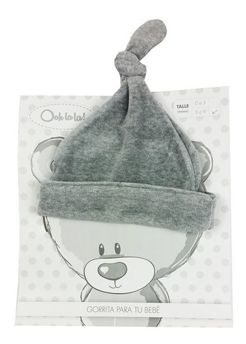 Gorro 3-9 Meses-smartmom