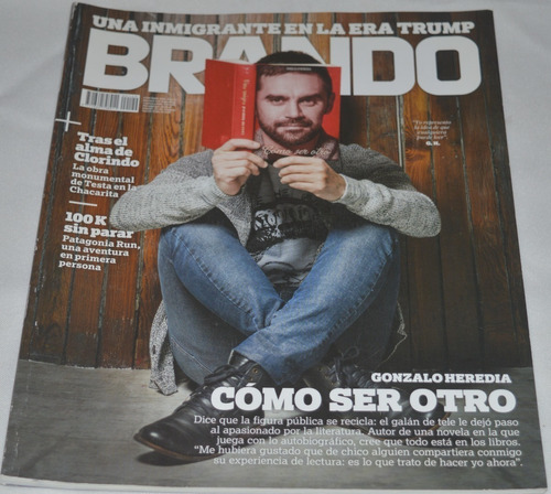 Revista Brando Nº149 Agosto 2018 Gonzalo Heredia C16