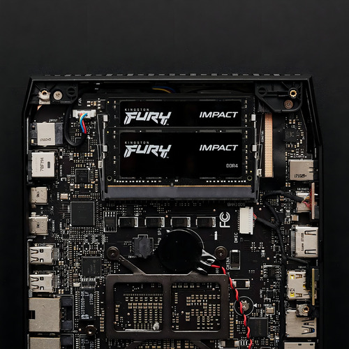 Memória Notebook Ddr4 16gb 3200mhz Cl20 Kingston Fury Impact